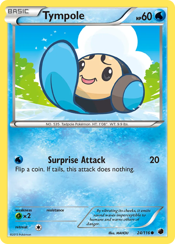 Tympole, Plasma Freeze #24/116