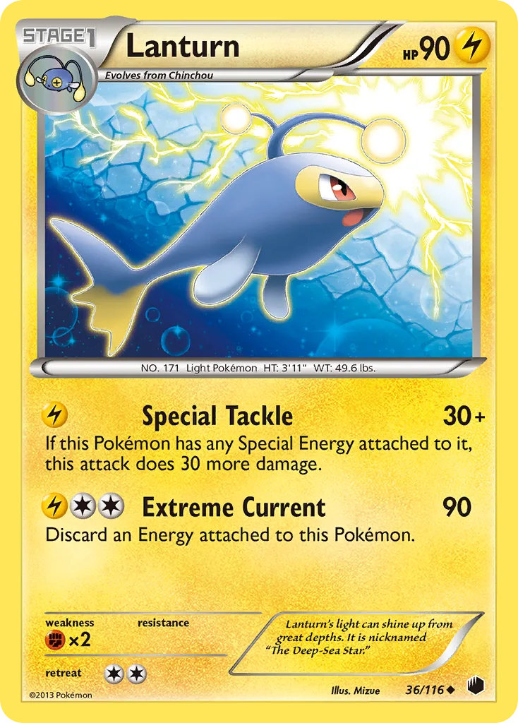 Lanturn, Plasma Freeze #36/116