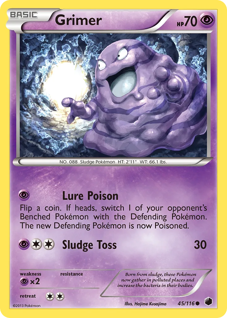 Grimer, Plasma Freeze #45/116