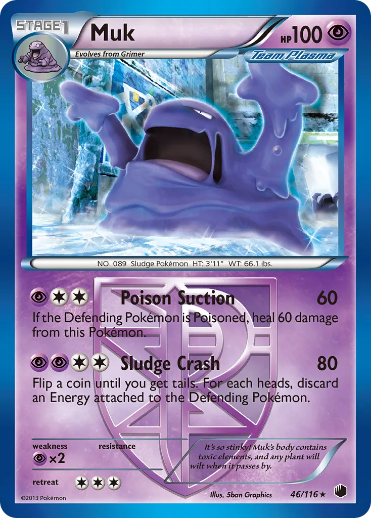 Muk, Plasma Freeze #46/116