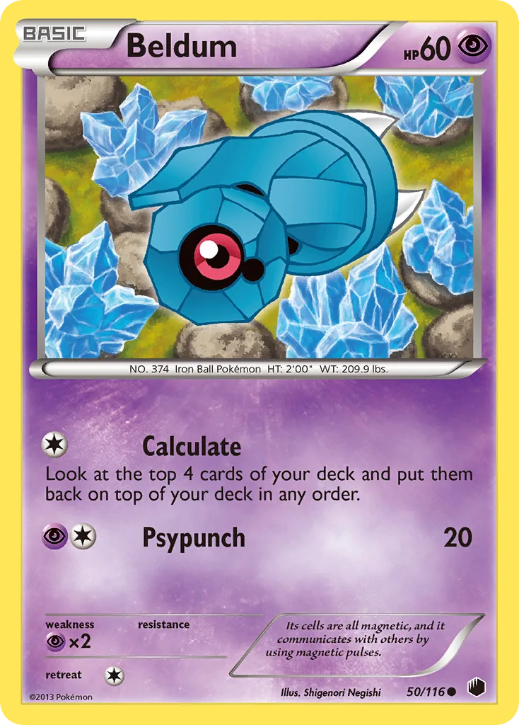 Beldum, Plasma Freeze #50/116