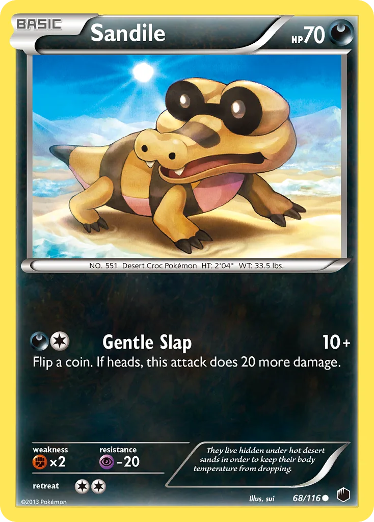 Sandile, Plasma Freeze #68/116