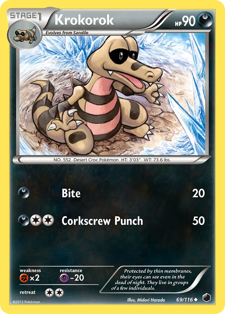 Krokorok, Plasma Freeze #69/116