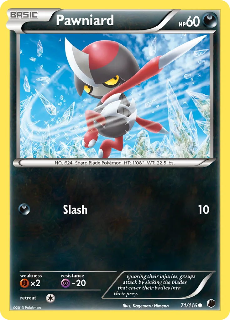 Pawniard, Plasma Freeze #71/116