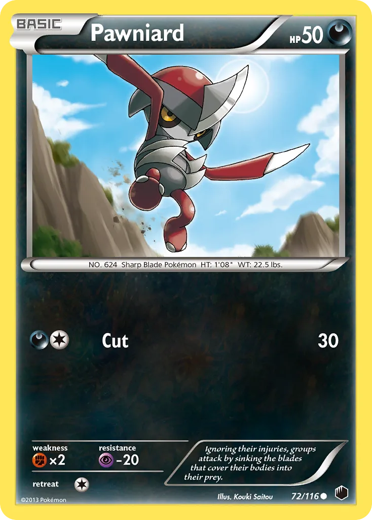 Pawniard, Plasma Freeze #72/116
