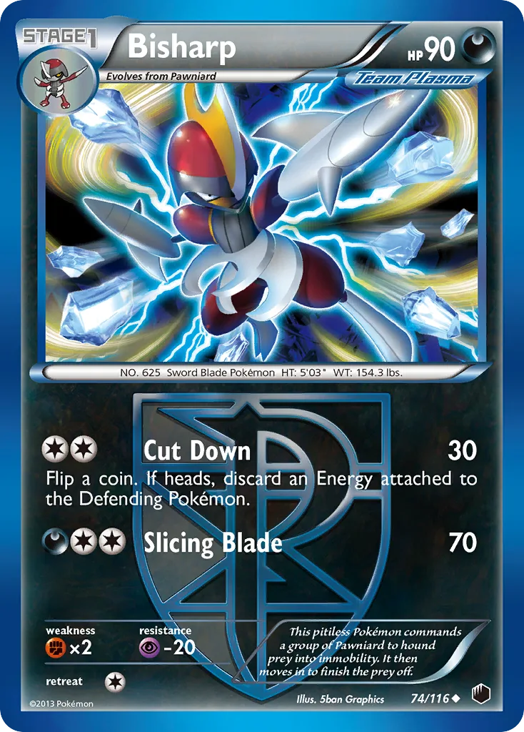 Bisharp, Plasma Freeze #74/116