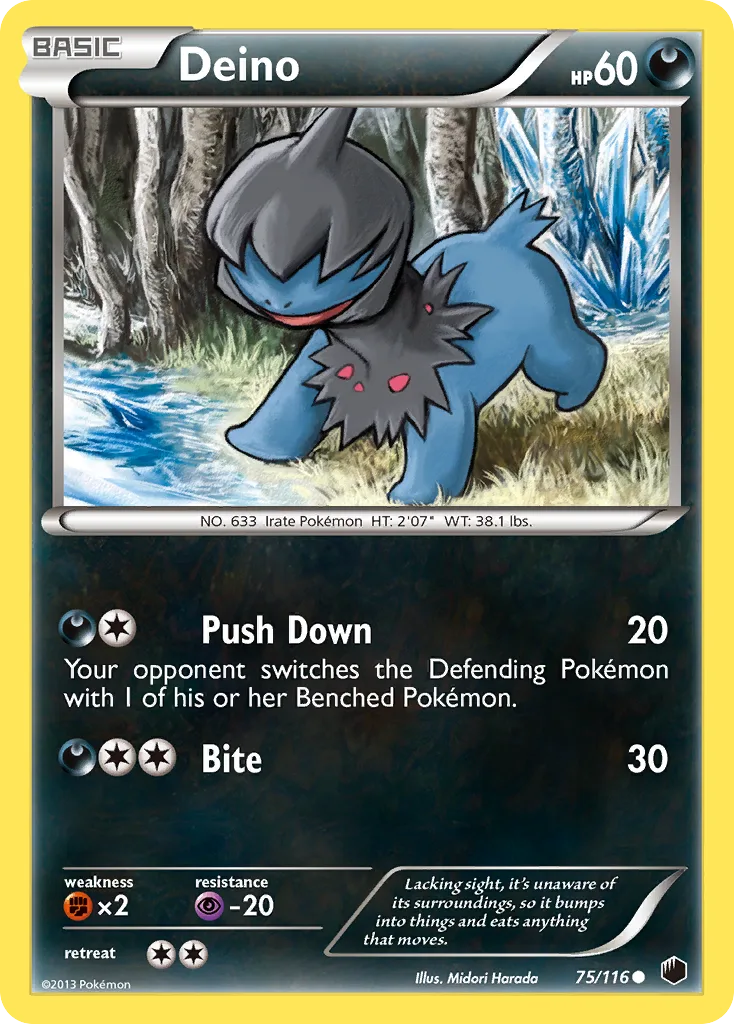 Deino, Plasma Freeze #75/116
