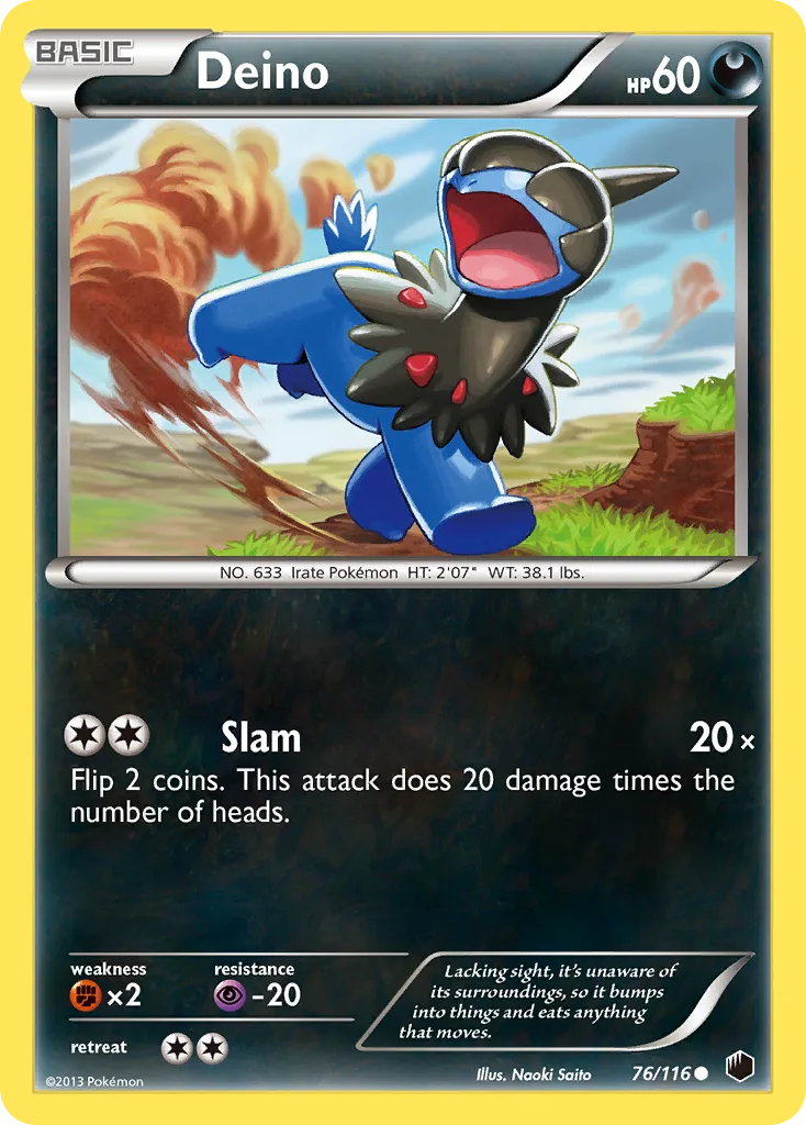 Deino, Plasma Freeze #76/116