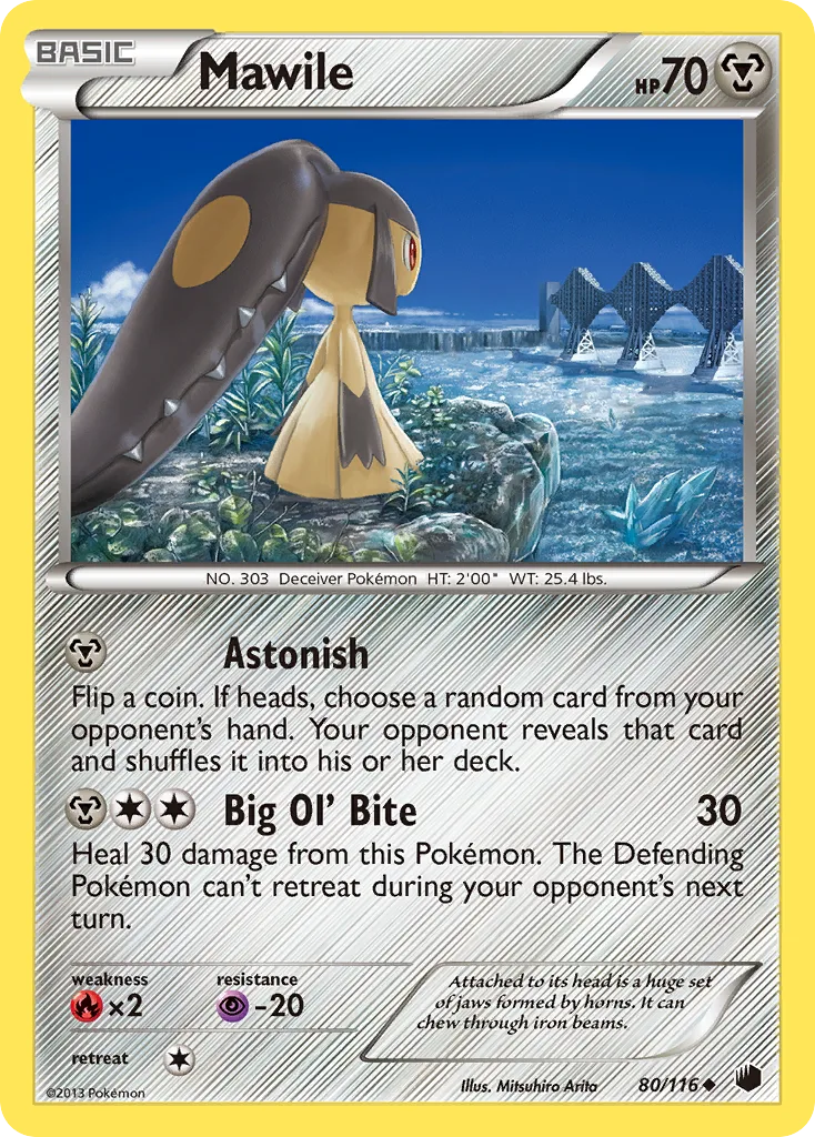 Mawile, Plasma Freeze #80/116