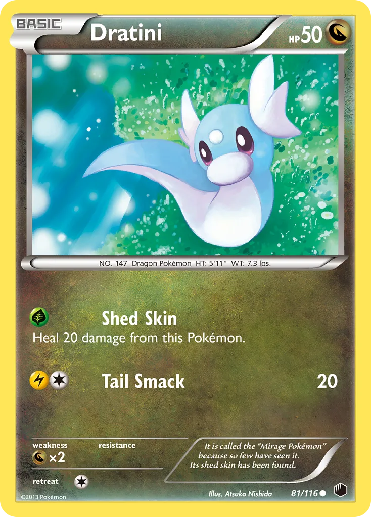 Dratini, Plasma Freeze #81/116