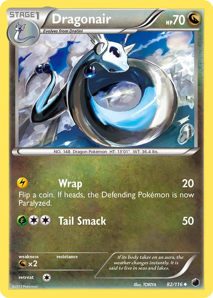 Dragonair, Plasma Freeze #82/116