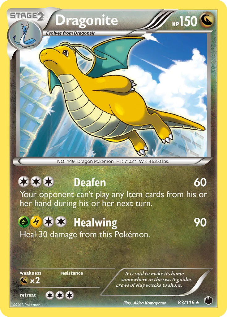 Dragonite, Plasma Freeze #83/116