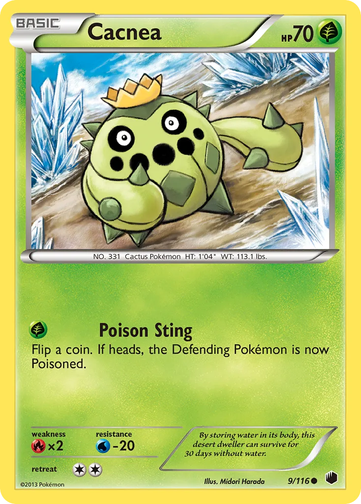 Cacnea, Plasma Freeze #9/116