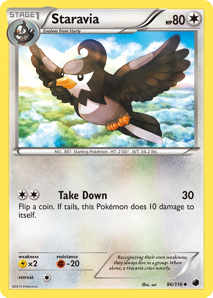 Staravia, Plasma Freeze #96/116