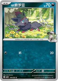 N's Zorua
