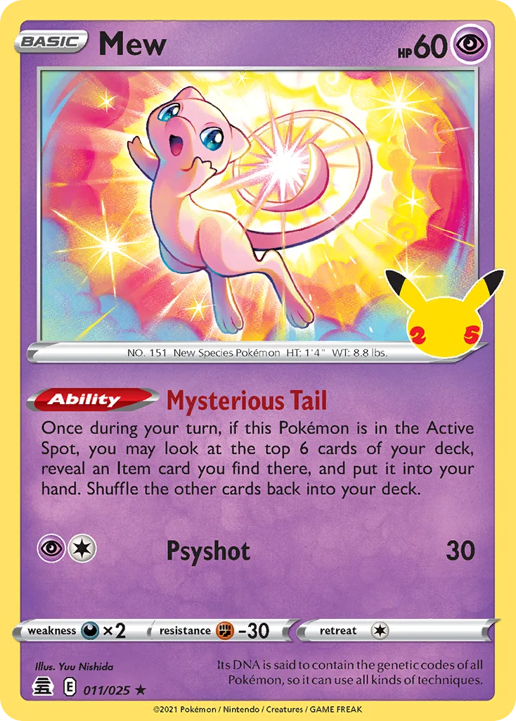 Mew, Celebrations #11