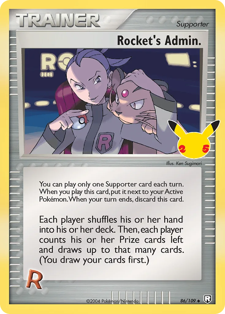 Rocket's Admin., Celebrations: Classic Collection #86