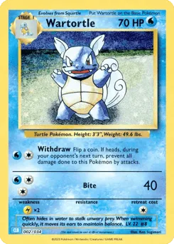 Wartortle