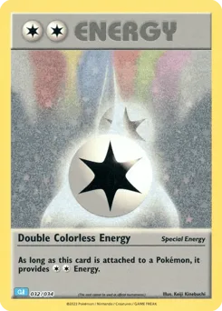 Double Colorless Energy
