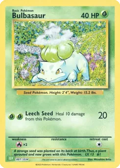 Bulbasaur
