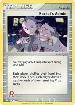 Rocket's Admin