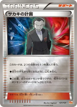 Giovanni's Scheme