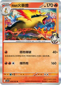 Ethan's Typhlosion