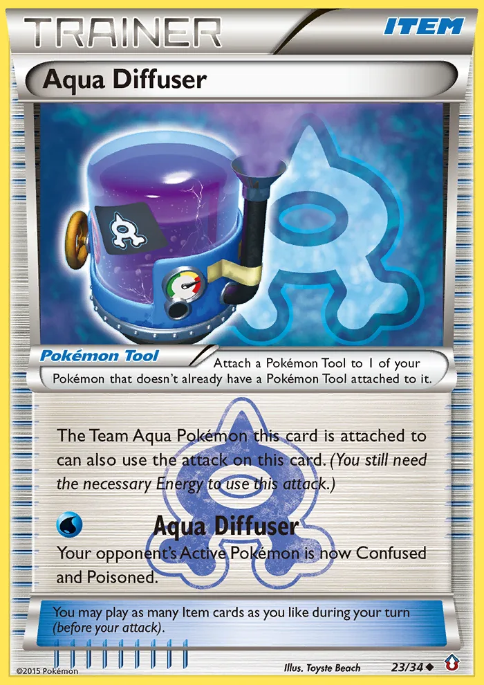 Aqua Diffuser, Double Crisis #23/34