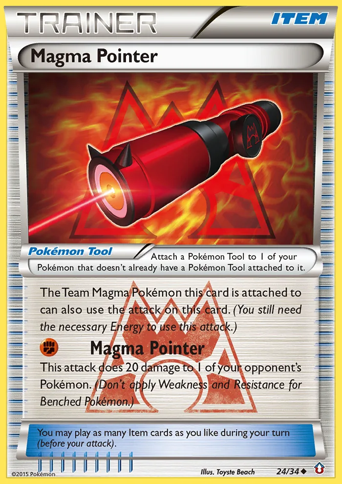 Magma Pointer, Double Crisis #24/34
