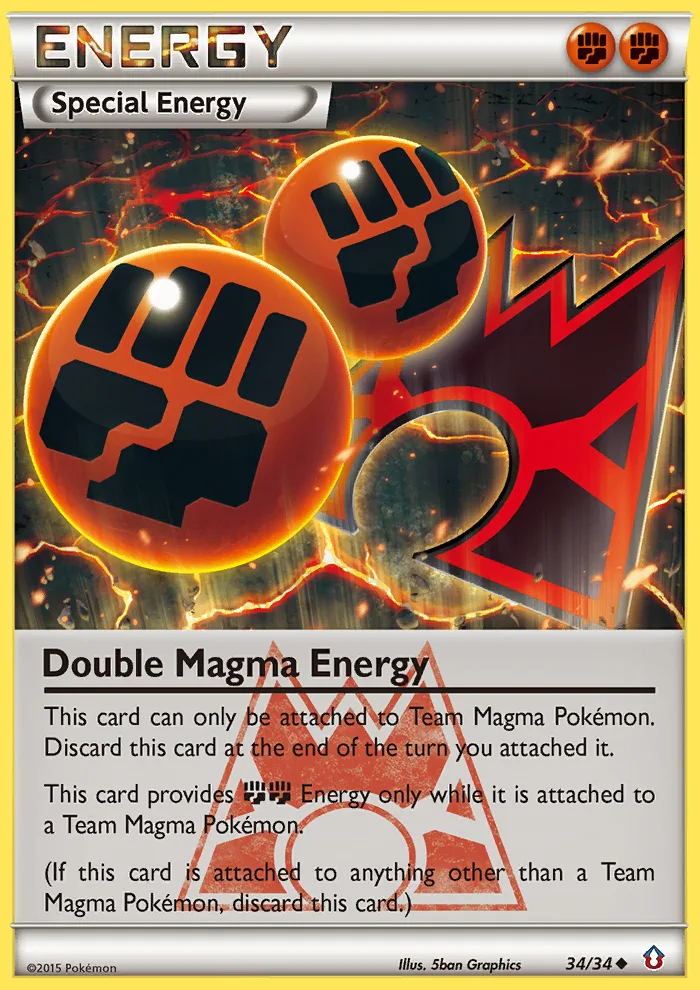 Double Magma Energy, Double Crisis #34/34