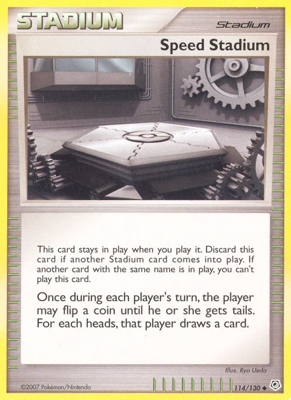 Speed Stadium, Diamond & Pearl #114/130