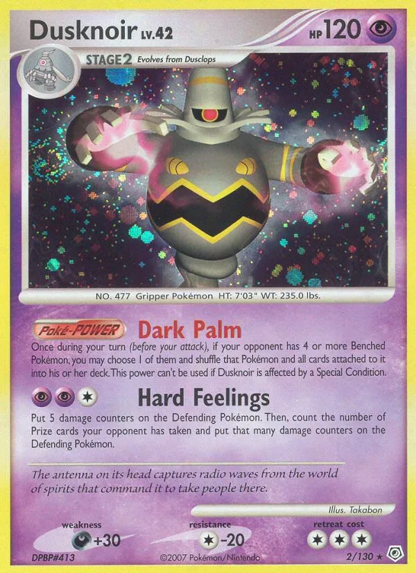 Dusknoir, Diamond & Pearl #2/130