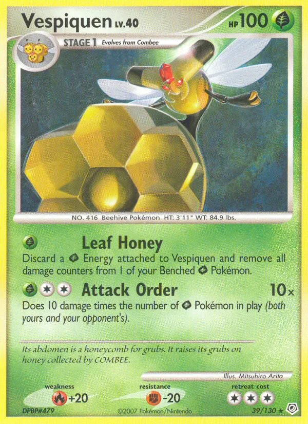 Vespiquen, Diamond & Pearl #39/130