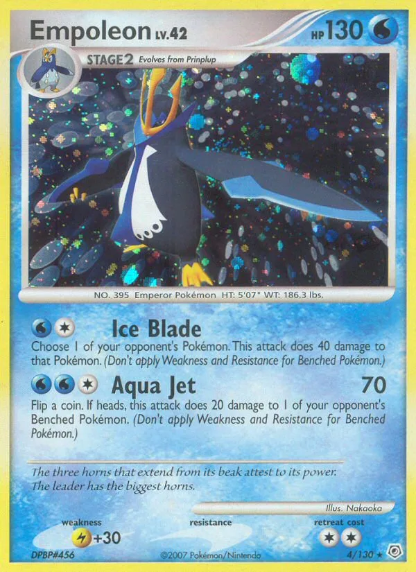 Empoleon, Diamond & Pearl #4/130
