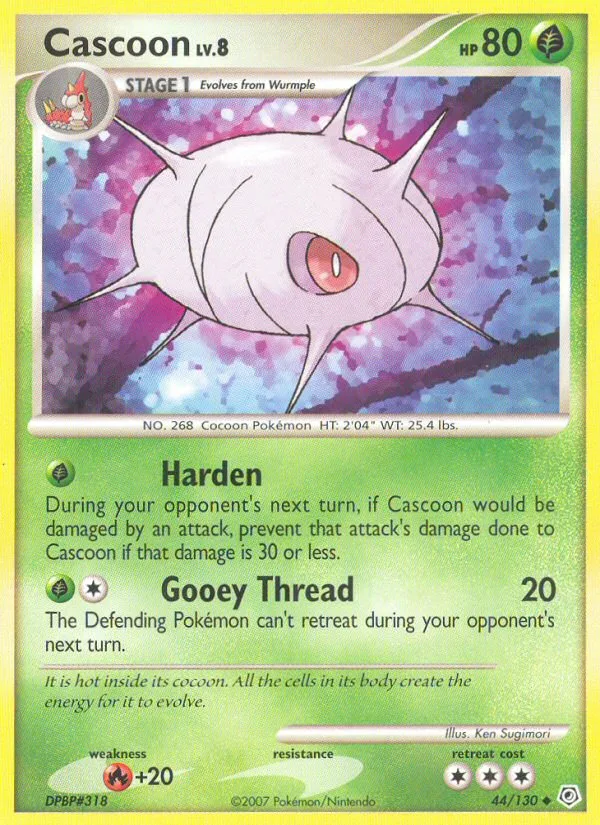 Cascoon, Diamond & Pearl #44/130