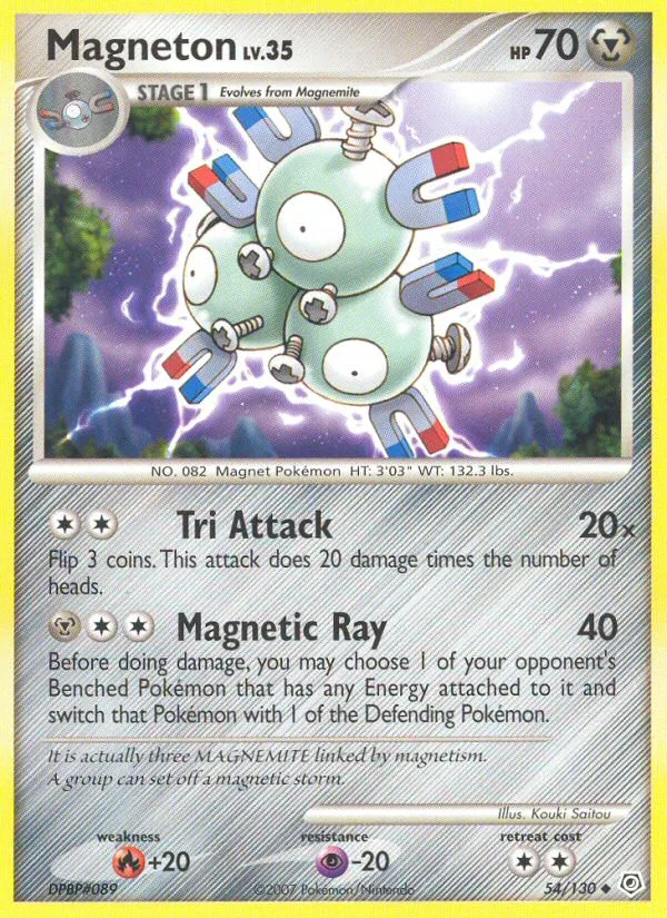Magneton, Diamond & Pearl #54/130