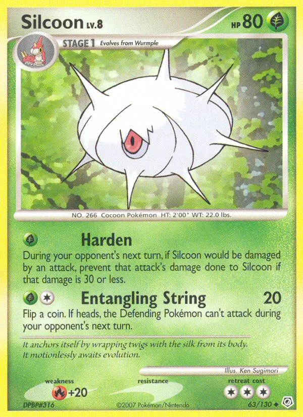 Silcoon, Diamond & Pearl #63/130