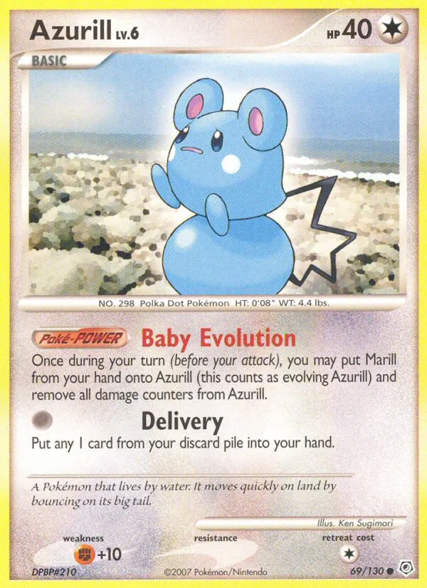 Azurill, Diamond & Pearl #69/130