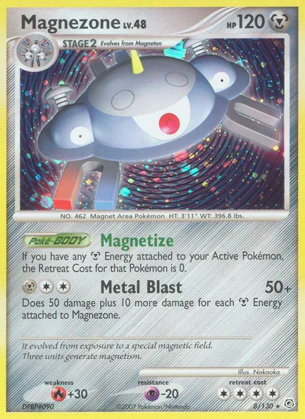 Magnezone, Diamond & Pearl #8/130
