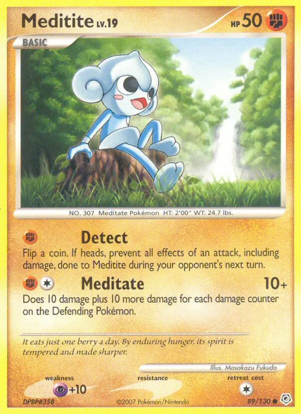 Meditite, Diamond & Pearl #89/130