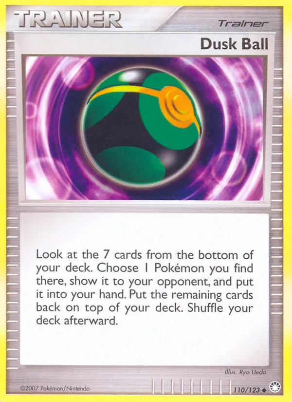 Dusk Ball, Mysterious Treasures #110/123