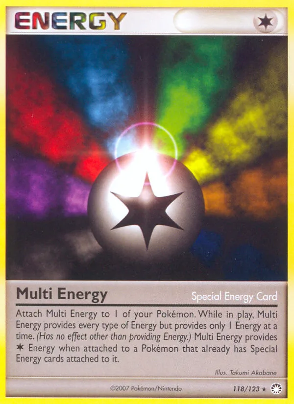 Multi Energy, Mysterious Treasures #118/123