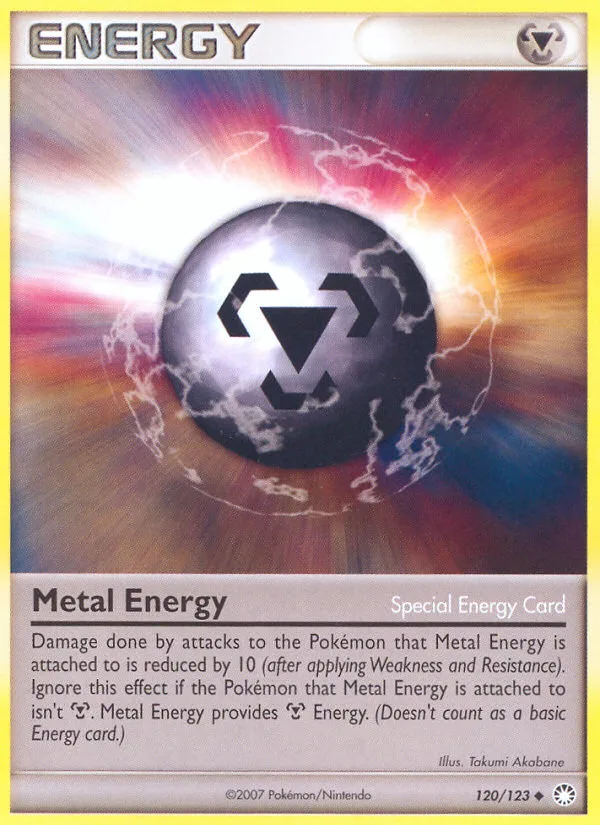 Metal Energy, Mysterious Treasures #120/123