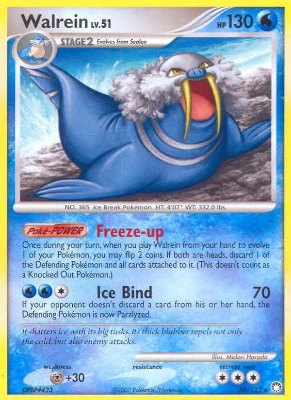 Walrein, Mysterious Treasures #39/123
