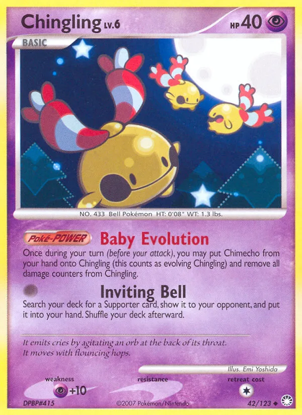 Chingling, Mysterious Treasures #42/123