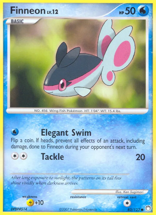 Finneon, Mysterious Treasures #83/123