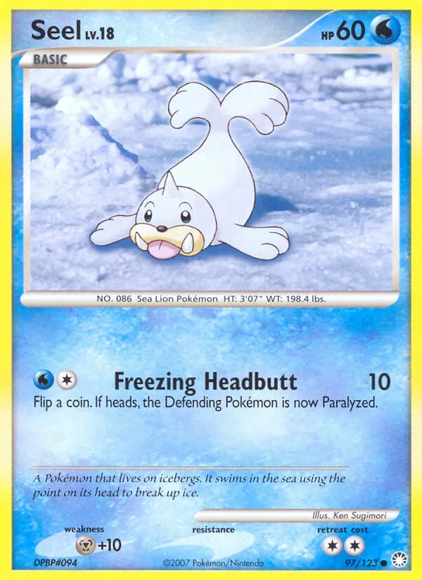 Seel, Mysterious Treasures #97/123