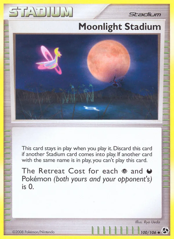 Moonlight Stadium, Great Encounters #100/106