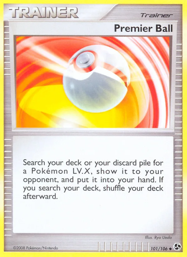 Premier Ball, Great Encounters #101/106