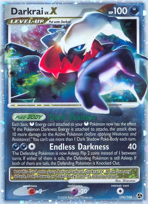 Darkrai LV.X, Great Encounters #104/106